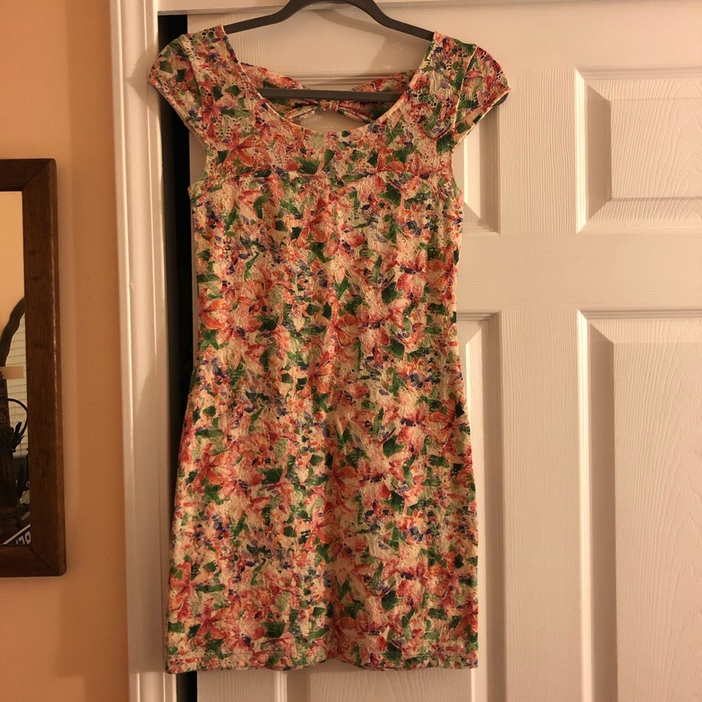 Free people floral dress